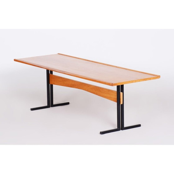 Image 1 of Vintage coffee table in ash, Czechoslovakia 1960