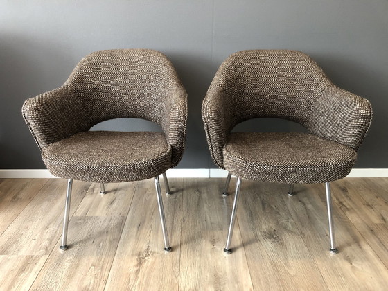 Image 1 of 2X Knoll Executive Model 71 Eero Saarinen