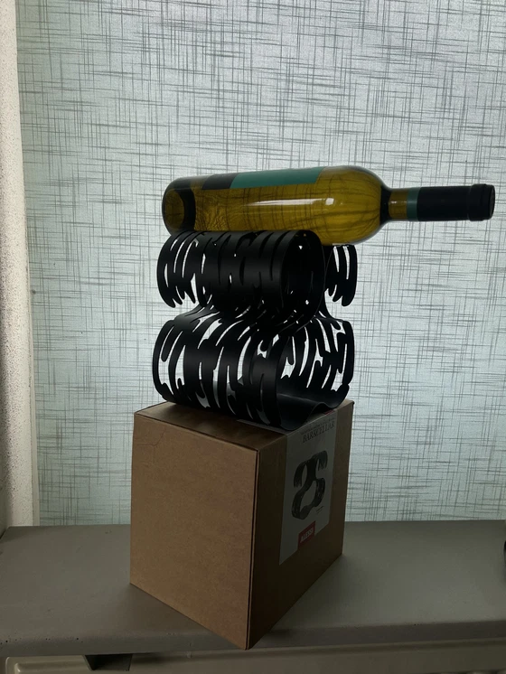 Image 1 of Alessi Barkcellar wine rack