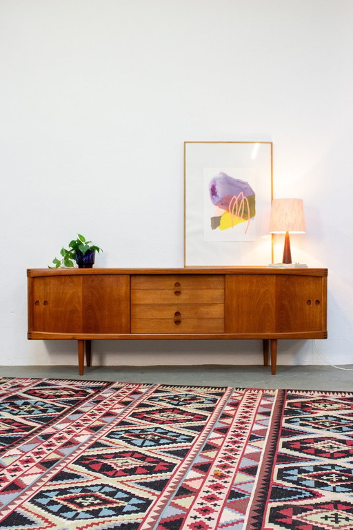 H.W. Klein Bramin sideboard chest of drawers teak