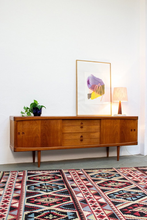 H.W. Klein Bramin sideboard chest of drawers teak