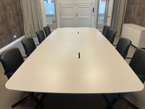 Orangebox conference table