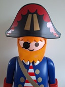 Bambola Playmobil vintage XXXXL a grandezza naturale