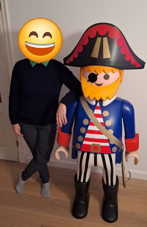 Vintage XXXXL Playmobil Pop Lifesize