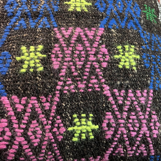 Image 1 of Vintage Turkish Kilim Cushion Cover , 45 x 45 cm