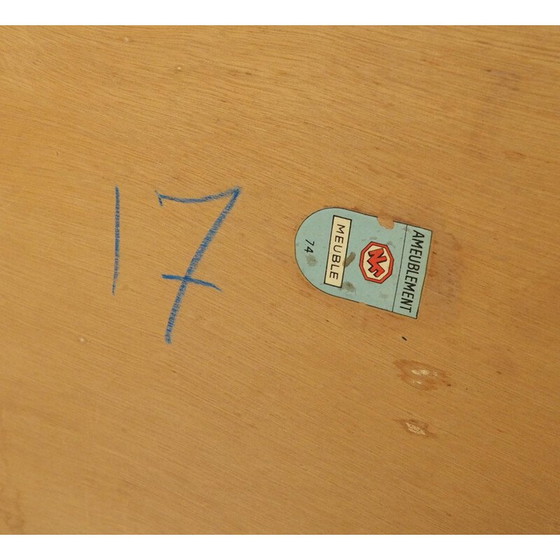 Image 1 of Tavolo vintage a forma di limone, anni '40