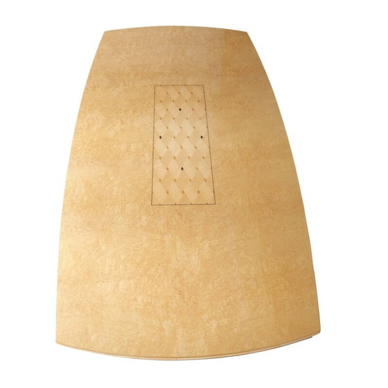 Image 1 of Tavolo vintage a forma di limone, anni '40