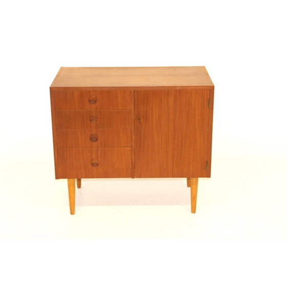 Image 1 of Scandinavian teak chest of drawers, Sweden 1960