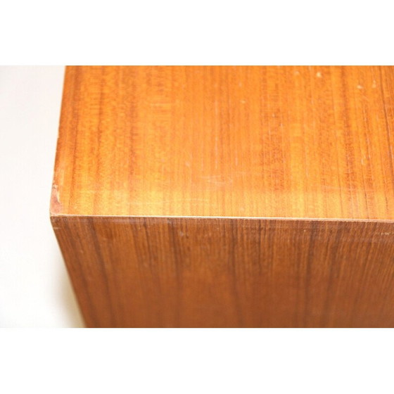 Image 1 of Scandinavian teak chest of drawers, Sweden 1960