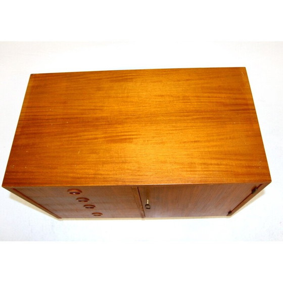 Image 1 of Scandinavian teak chest of drawers, Sweden 1960