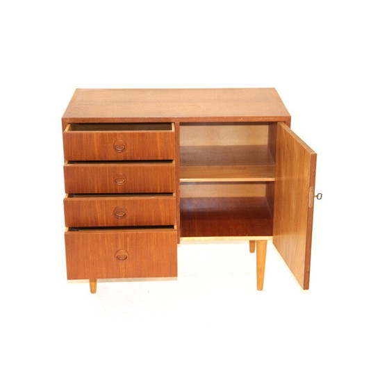 Image 1 of Scandinavian teak chest of drawers, Sweden 1960