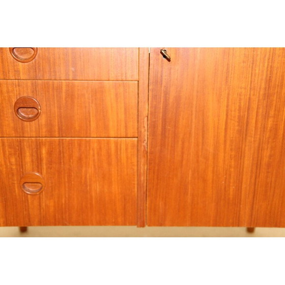 Image 1 of Scandinavian teak chest of drawers, Sweden 1960