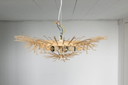 Lustre Venini "Calza" Murano par Ludovico Diaz de Santillana
