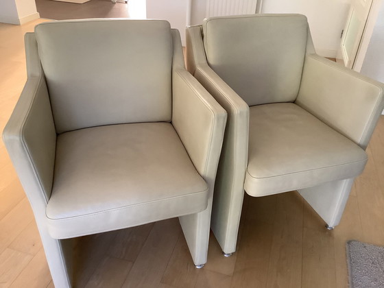 Image 1 of 6x Rolf Benz dining room chair