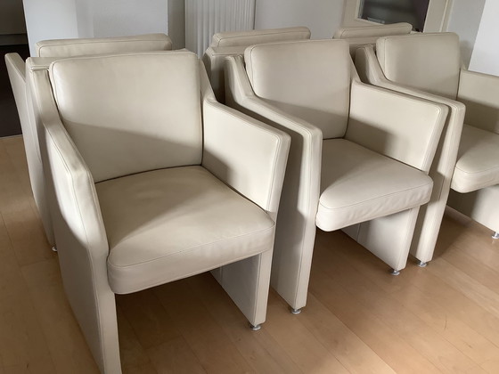 Image 1 of 6x Rolf Benz dining room chair