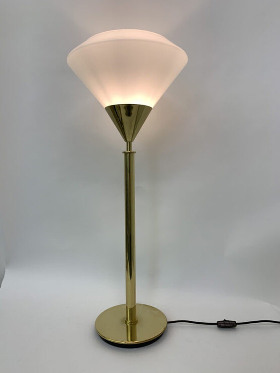 Image 1 of Limburg Glashütte table lamp , 1970's 