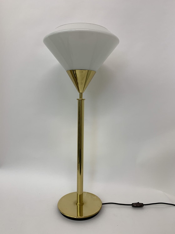 Image 1 of Limburg Glashütte table lamp , 1970's 