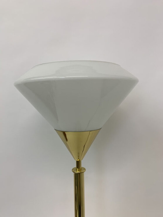 Image 1 of Limburg Glashütte table lamp , 1970's 