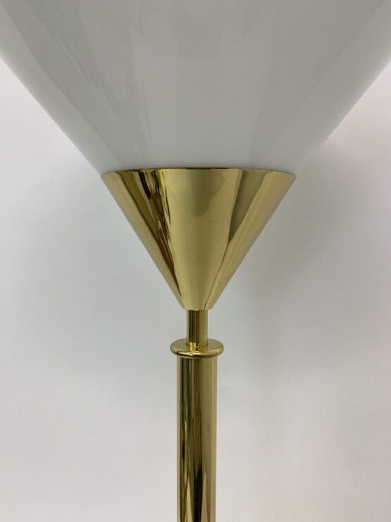 Image 1 of Limburg Glashütte table lamp , 1970's 