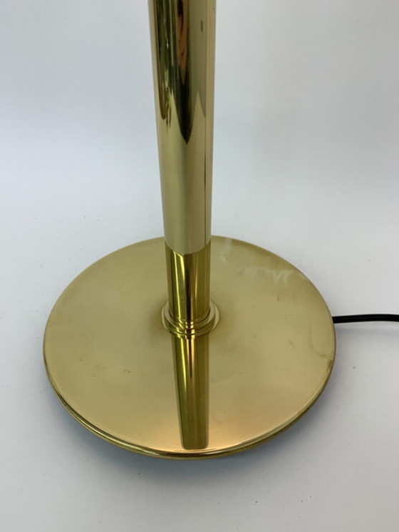 Image 1 of Limburg Glashütte table lamp , 1970's 