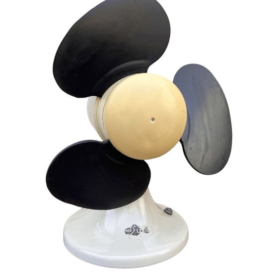 Image 1 of Ventilatore da tavolo vintage tipo 32.92 per Veb Eitco, Germania 1950