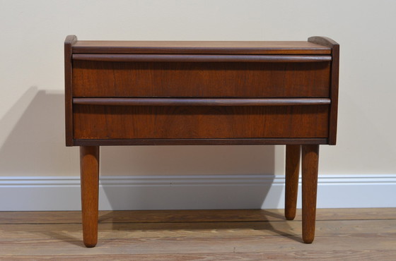 Image 1 of Vintage design teak chest of drawers