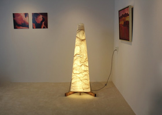 Image 1 of Lawrence Kwakye Lumen Light Sculpture