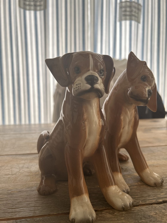 Image 1 of Giovanni Ronzan ceramic dogs