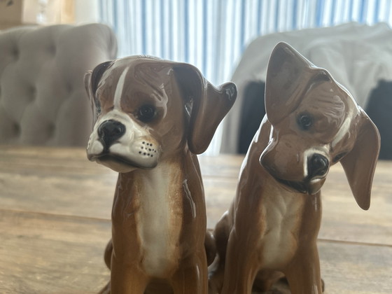 Image 1 of Giovanni Ronzan ceramic dogs