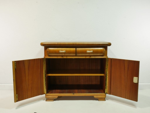Vintage chest of drawers, sideboard, 50s, Germany