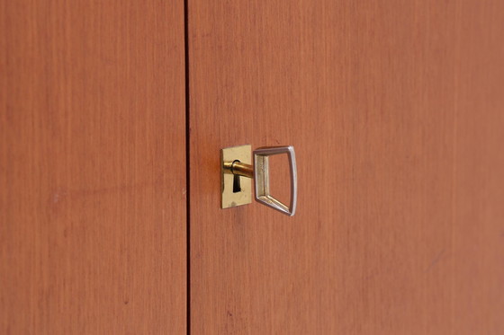 Image 1 of Vintage chest of drawers 60s | Mid - Century cabinet Vintage hallway storage Retro wood