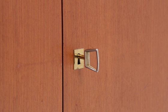 Image 1 of Vintage chest of drawers 60s | Mid - Century cabinet Vintage hallway storage Retro wood