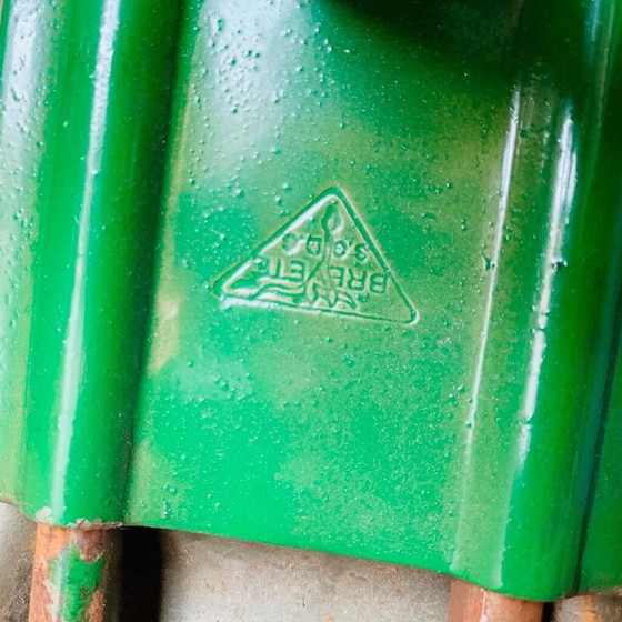 Image 1 of Sedia vintage in metallo m42 di Henri Liber per Flambo, Francia 1930