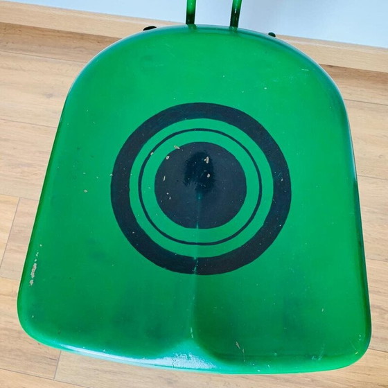 Image 1 of Sedia vintage in metallo m42 di Henri Liber per Flambo, Francia 1930