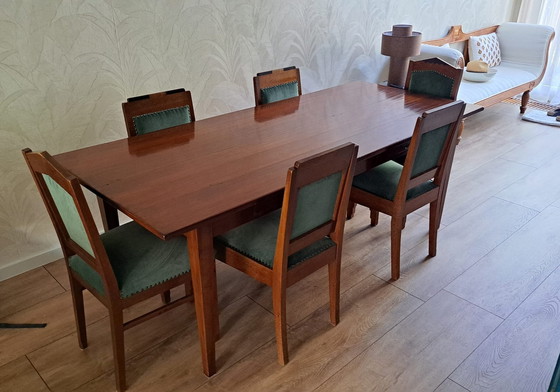 Image 1 of Vintage dining room set