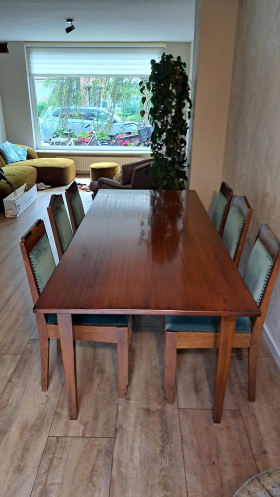 Image 1 of Vintage dining room set