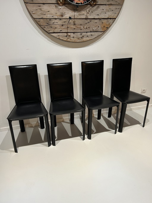 4 X The Couro Of Brazil Chair