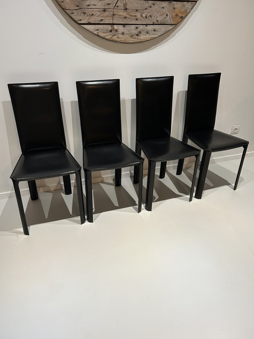 4 X The Couro Of Brazil Chair