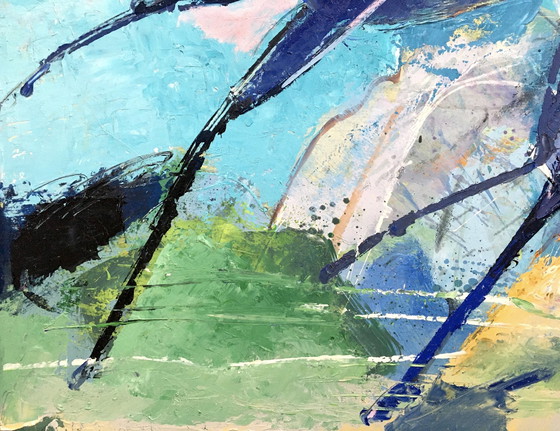 Image 1 of Frits Van Eeden - Dartel - Oil On Panel