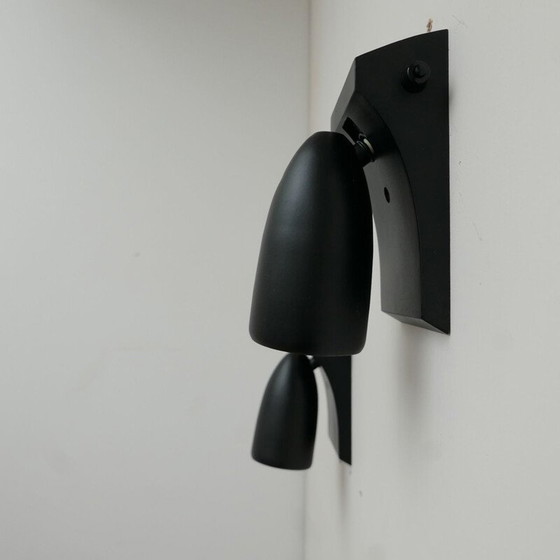 Image 1 of Pair of vintage adjustable wall sconces, The Netherlands 1960