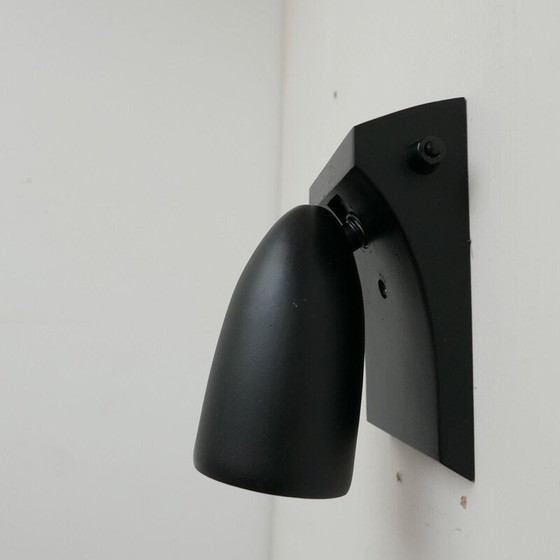 Image 1 of Pair of vintage adjustable wall sconces, The Netherlands 1960