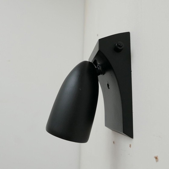 Image 1 of Pair of vintage adjustable wall sconces, The Netherlands 1960