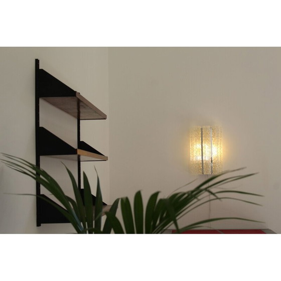 Image 1 of Vintage Murano glass wall lamp, 1970