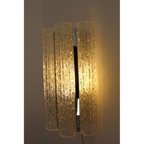 Image 1 of Vintage Murano glass wall lamp, 1970