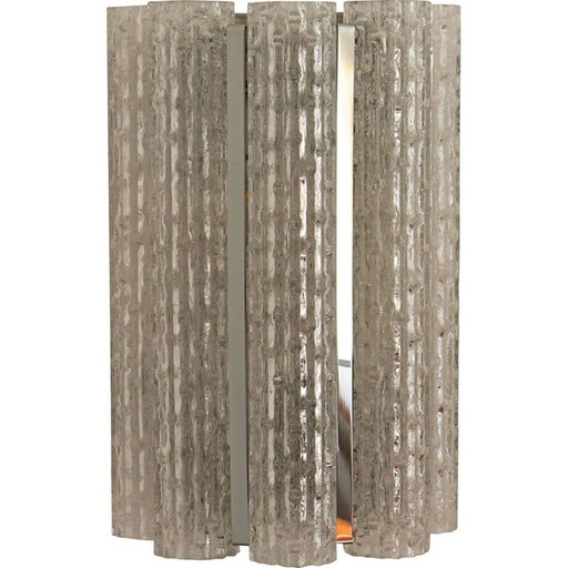 Vintage Murano glass wall lamp, 1970