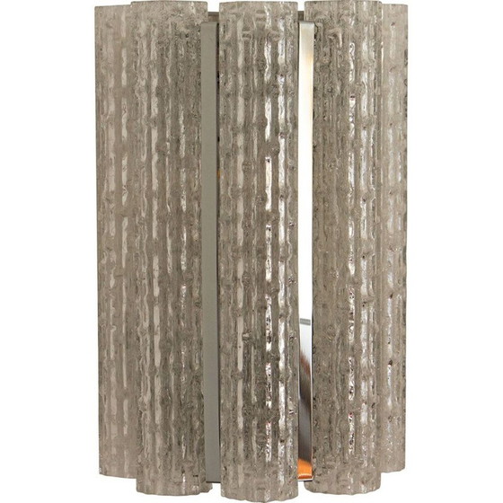 Image 1 of Vintage Murano glass wall lamp, 1970