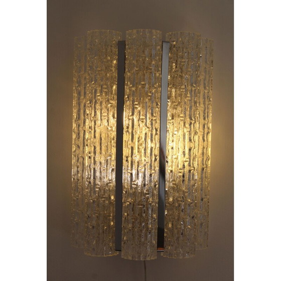 Image 1 of Vintage Murano glass wall lamp, 1970