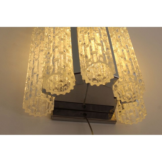 Image 1 of Vintage Murano glass wall lamp, 1970