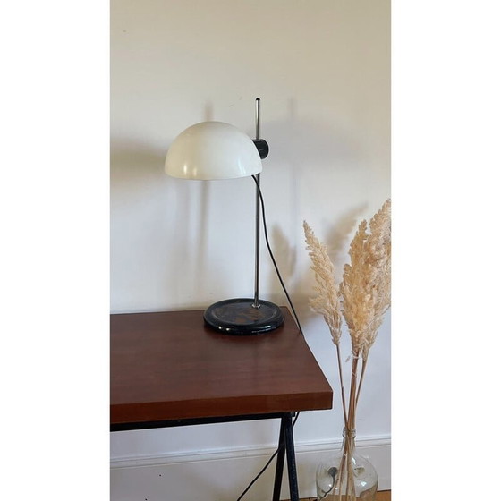 Image 1 of Vintage "dragonfly" desk lamp by Harvey Guzzini, 1970s