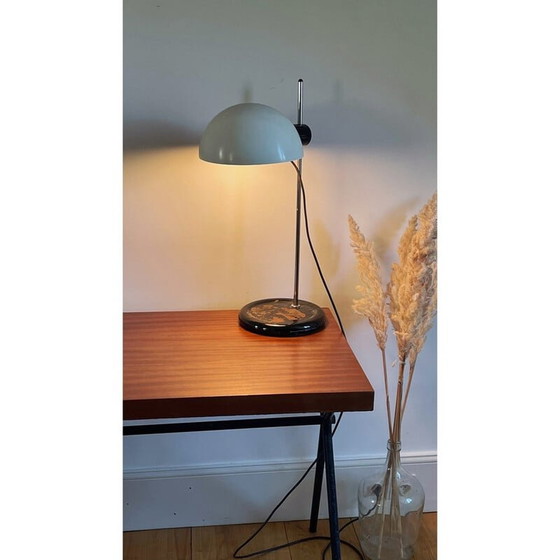 Image 1 of Vintage "dragonfly" desk lamp by Harvey Guzzini, 1970s